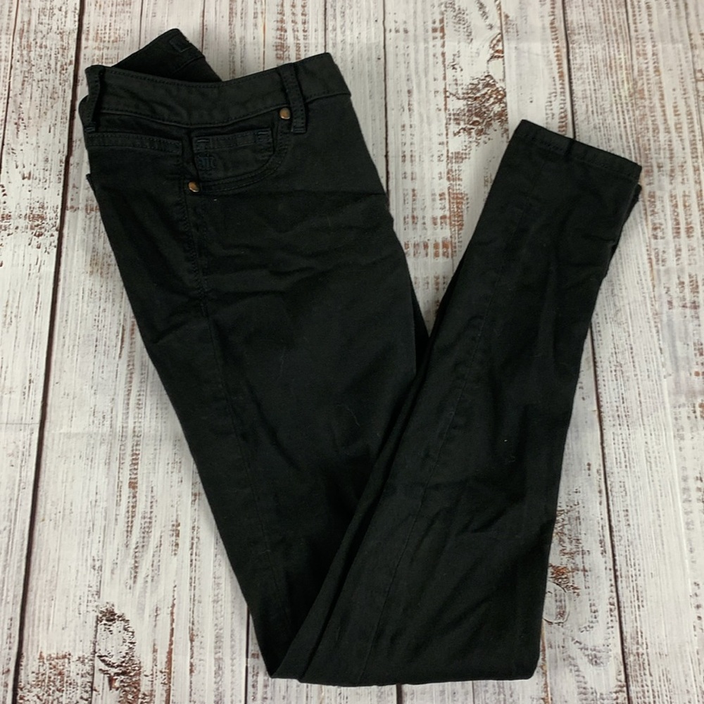 Miss Me mid rise super skinny black jeans sz 25 - Picture 10 of 15